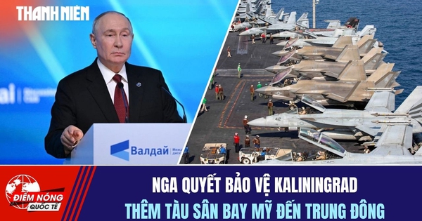 Tiêu điểm quốc tế ngày 3.10: Nga quyết bảo vệ Kaliningrad | Thêm tàu sân bay Mỹ đến Trung Đông