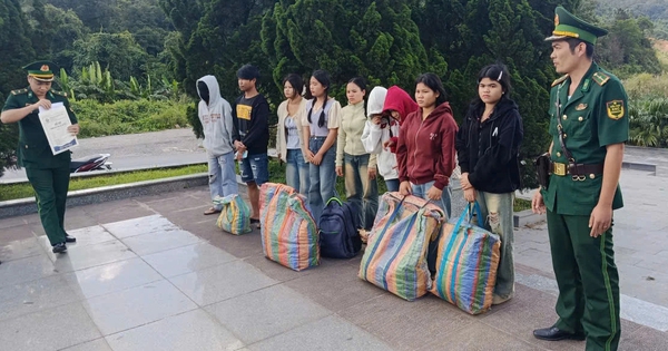 Trục xuất 9 người Lào nhập cảnh trái phép để tìm việc làm ở Việt Nam