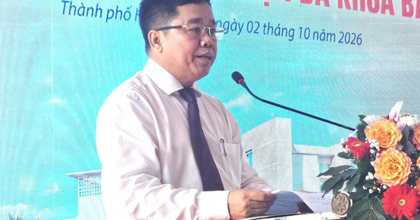 Bệnh viện đa khoa Bà Rịa có khu thụ tinh trong ống nghiệm, ngân hàng sữa mẹ
