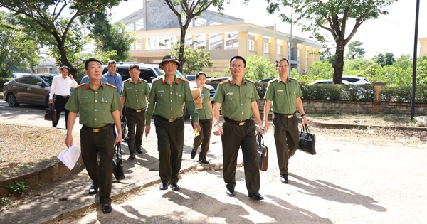 Bộ Công an khảo sát thành lập Trường văn hóa Công an nhân dân ở Quảng Trị