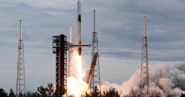 SpaceX lập kỷ lục hành trình nhanh nhất tới ISS