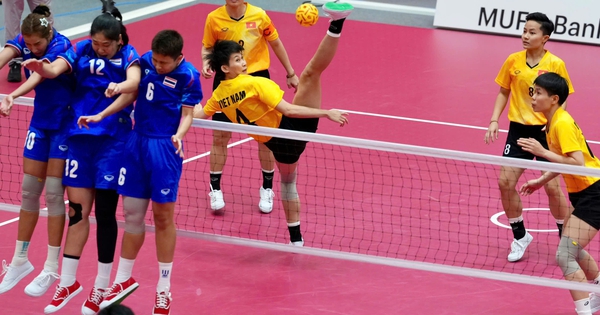 Trực tiếp ASIAD 2026 hôm nay: Đội tuyển cầu mây nữ tái đấu Thái Lan, tranh HCV