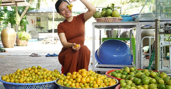 Mứt bưởi hườm giá 650.000 đồng/kg