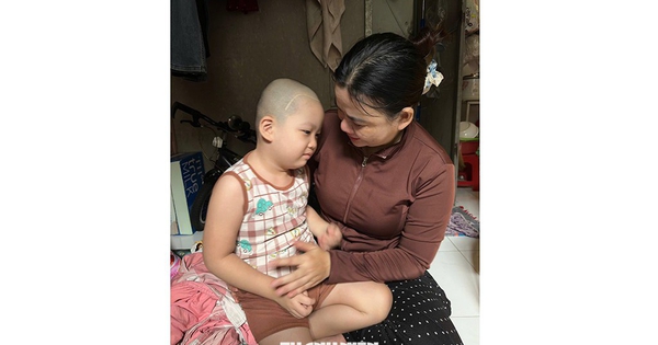 Xin giúp đỡ cậu bé 4 tuổi chống chọi với bệnh mô bào Langerhans