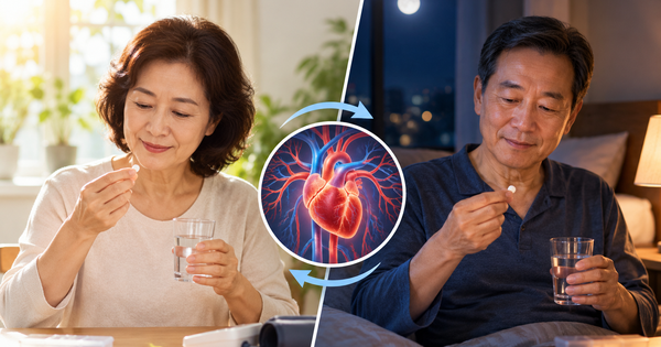 Uống thuốc huyết áp buổi sáng hay tối tốt hơn: Nghiên cứu lớn làm rõ