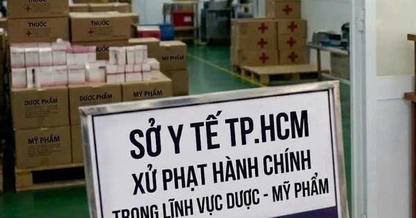 Tước chứng chỉ hành nghề, xử phạt nhiều cơ sở dược tại TP.HCM