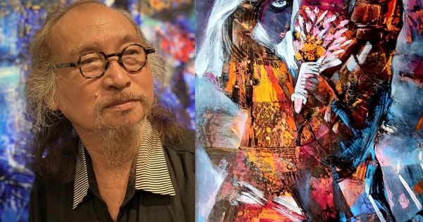 ‘Lưu dấu hồng trần’ cùng họa sĩ Đặng Mậu Tựu