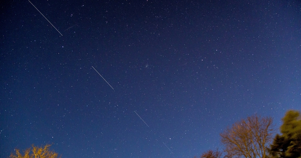 Có bao nhiêu vệ tinh Starlink đang bay quanh Trái đất?