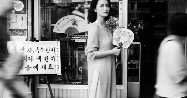 Đỗ Thị Hải Yến mang cảm hứng áo dài, yếm Việt đến Busan
