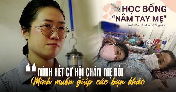 'Mình hết cơ hội chăm mẹ rồi…', nữ giảng viên lập học bổng giúp những người con khác