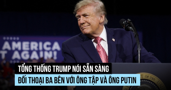 Tổng thống Trump nói gì về khả năng họp thượng đỉnh Mỹ - Nga - Trung?