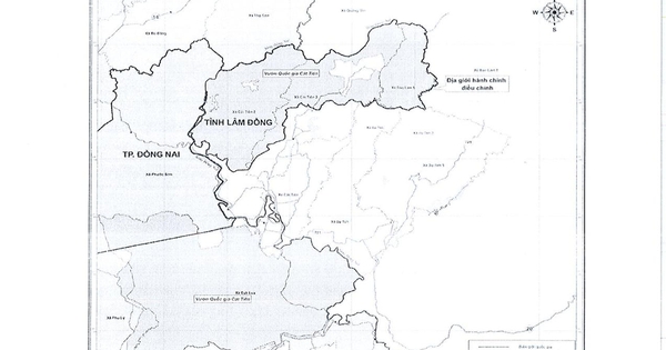 Đồng Nai lấy ý kiến nhân dân về việc nhập hơn 272 km² từ Lâm Đồng