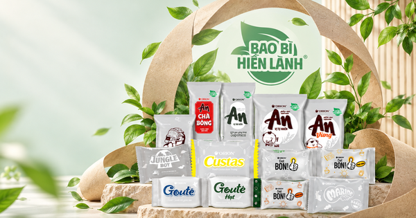 Orion và hành trình 5 năm xây dựng “Bao Bì Hiền Lành”