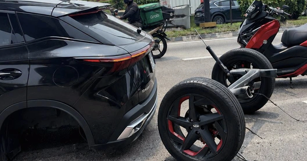 Omoda 5 gãy rời trục sau, dấy lên nghi vấn về quy trình kiểm tra năm 2024