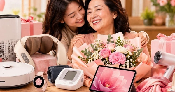 Chọn những món quà 20.10 này cho mẹ, đừng chỉ là hoa