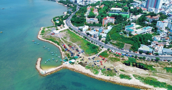 Nơi từng có dự án lấn vịnh Nha Trang được đề xuất làm công viên, xây tối đa 6 tầng