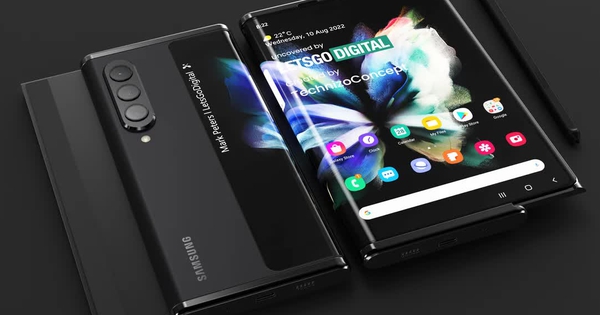 Samsung phát triển Galaxy Z Slide: Điện thoại màn hình cuộn đầu tiên