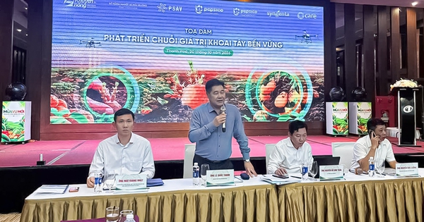 Thúc đẩy chuỗi giá trị khoai tây bền vững, nông nghiệp tái tạo và giảm phát thải