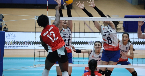 Xác định 4 đội vào bán kết giải bóng chuyền nữ vô địch quốc gia 2026