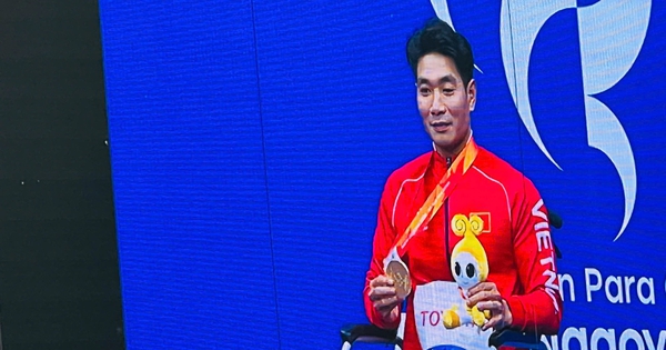 Đoạt HCV Asian Para Games 2026, kình ngư Đỗ Thanh Hải được thưởng lớn