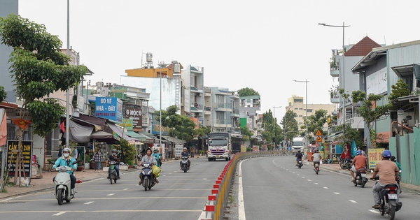 Dân mừng vì đường Nguyễn Ảnh Thủ nối dài được ngầm hóa