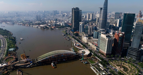 Biểu tượng mới của TP.HCM đã thành hình