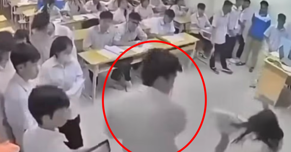 Nam sinh đánh cô giáo chảy máu trong lớp học: Sở GD-ĐT Hà Nội nói gì?