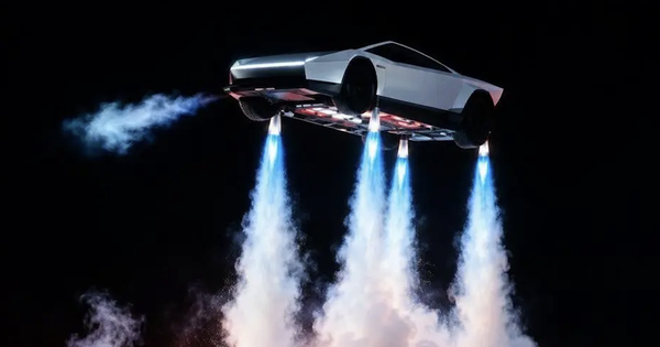 Siêu xe Tesla Roadster nhanh, mạnh, có thể bay lượn nhưng… đường đâu để chạy?