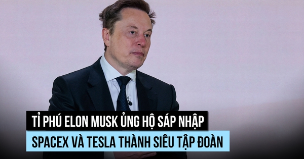 SpaceX và Tesla có thể sáp nhập thành siêu tập đoàn?