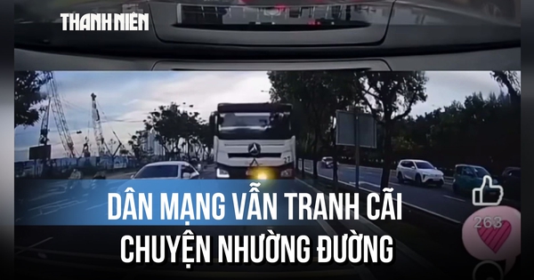 Bấm còi liên tục bị CSGT phạt, dân mạng vẫn tranh cãi chuyện nhường đường