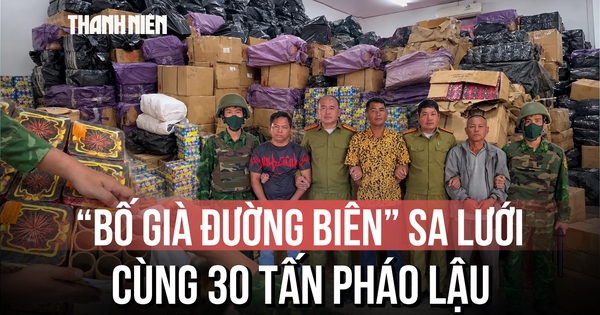 'Bố già đường biên' sa lưới cùng 30 tấn pháo lậu sát Quảng Trị