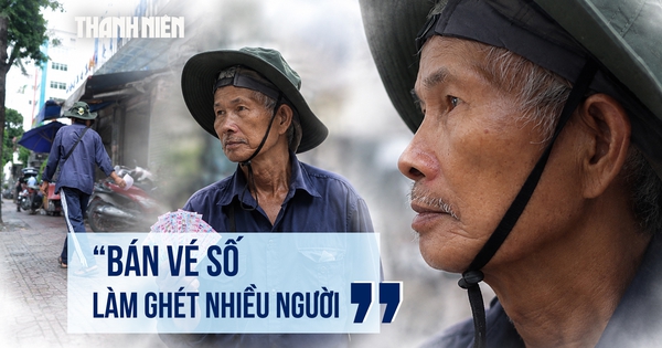 Nụ cười chua chát của người bán vé số dạo: Bán vé số làm nhiều người ghét
