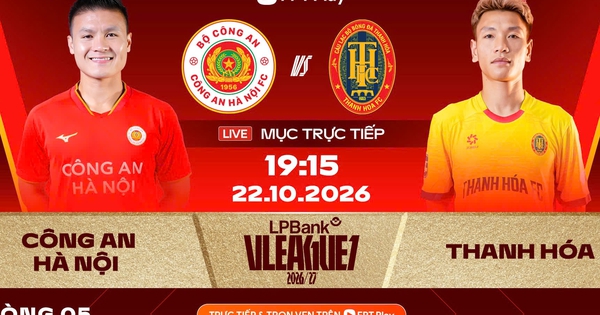 Dự đoán tỷ số CLB CAHN vs Thanh Hóa hôm nay: Quang Hải lập công, chủ nhà thắng nhọc