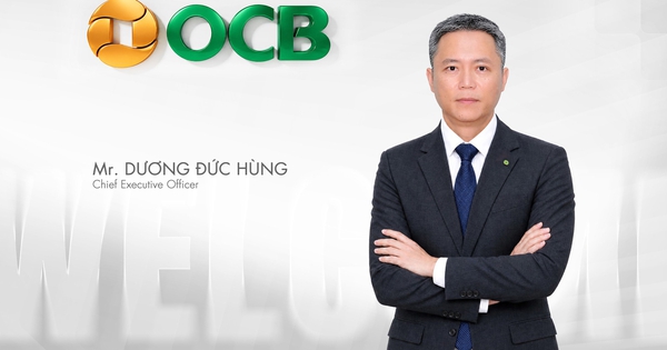 OCB có Tổng giám đốc mới
