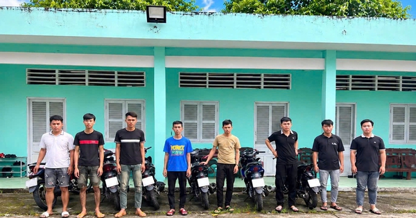 Chạy xe lạng lách trên quốc lộ, 5 tháng sau bị khởi tố