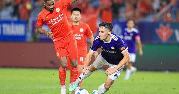 Lịch thi đấu V-League mới nhất: Cực hấp dẫn, ngôi đầu dễ đổi chủ nếu CLB CAHN không thua Thanh Hóa
