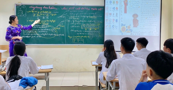 Bộ GD-ĐT đề xuất tăng tiết dạy của giáo viên phổ thông