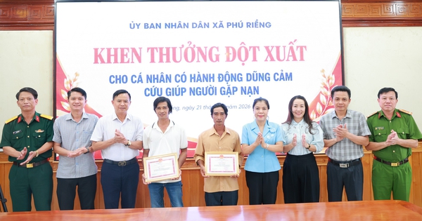 3 người đàn ông dũng cảm nhảy xuống dòng nước chảy xiết cứu thiếu niên 14 tuổi