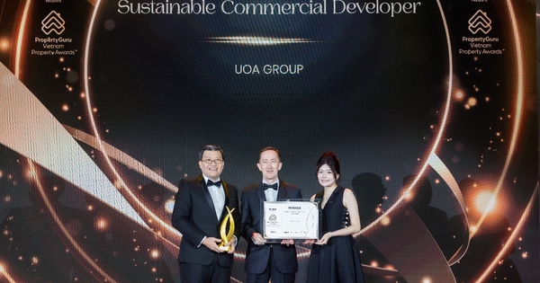UOA Group được vinh danh nhiều hạng mục giải thưởng tại Propertyguru Việt Nam Property Awards 2026