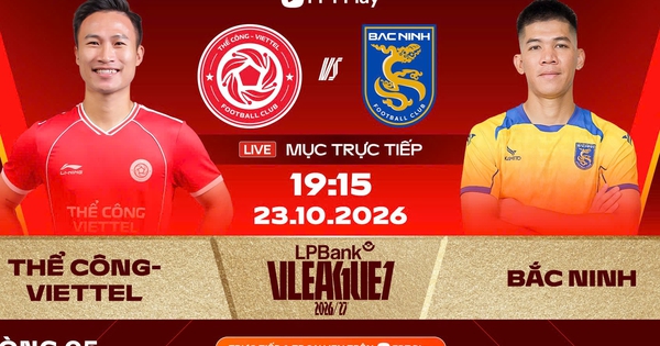 Dự đoán tỷ số Thể Công Viettel vs Bắc Ninh: Cú sốc lớn, HLV Popov nguy cơ 'rớt đài'