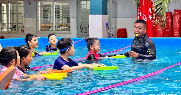 Học sinh 88 phường, xã được TP.HCM đề xuất hỗ trợ tiền học bơi