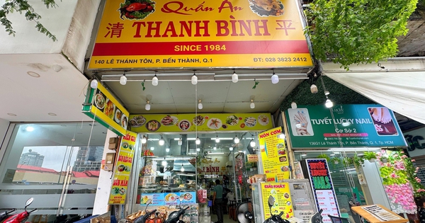 Hết hôm nay, quán ăn Thanh Bình gần chợ Bến Thành đóng cửa sau hơn 40 năm