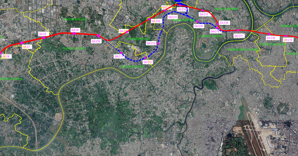 Dự án metro Thủ Dầu Một - TP.HCM: Bắt đầu đo đạc, kiểm đếm đất