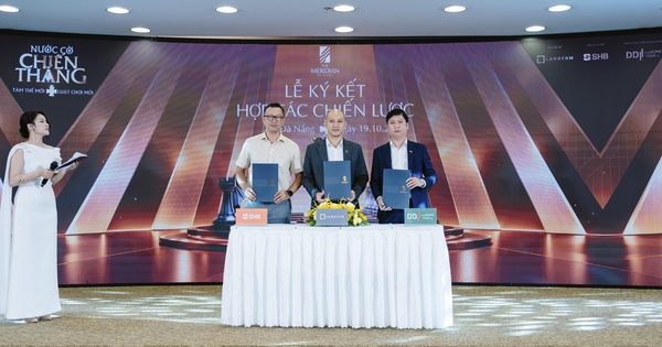 LANDCOM, SHB và DDI ký kết hợp tác chiến lược dự án The Meridian Đà Nẵng