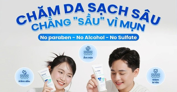 Review sữa rửa mặt Trioderma Acne Deep Cleanser có tốt với làn da dầu mụn Việt không?