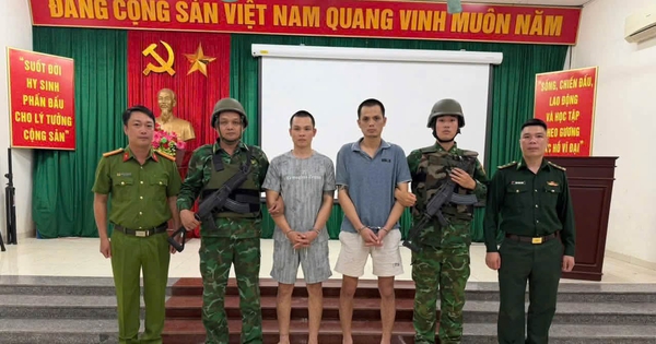 Bắt 2 đối tượng bị truy nã đặc biệt về ma túy trốn ở Lào