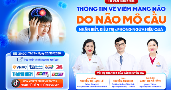 Giải đáp thông tin về viêm màng não do não mô cầu và vắc xin phòng ngừa