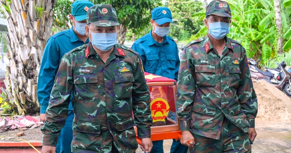 An Giang hoàn thành lấy mẫu hài cốt liệt sĩ sớm hơn 6 tháng