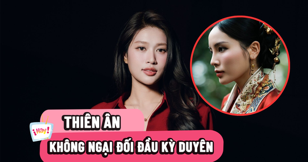 Hoa hậu Thiên Ân không ngại đối đầu Kỳ Duyên
