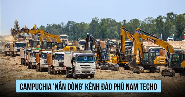 Campuchia điều chỉnh tuyến kênh đào Phù Nam Techo